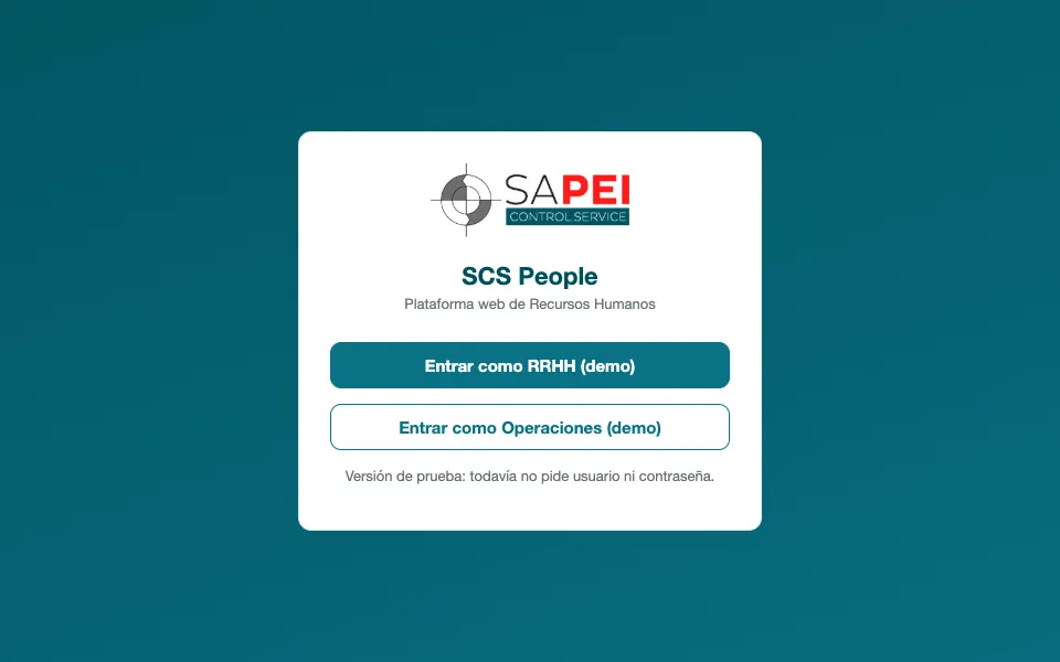 SAPEI · SCS People